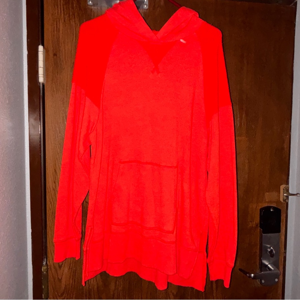 Maurices Cherry Red Knit Top. Never worn